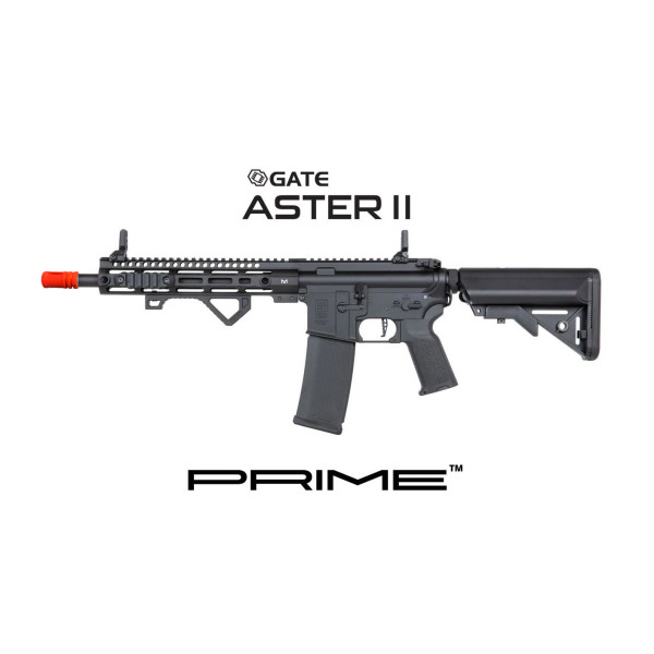 Réplique longue airsoft Specna Arms SA-P20 PRIME ASTER II Brushless 6 mm — Noir — Réf. SA00171