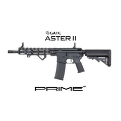 Réplique longue airsoft Specna Arms SA-P20 PRIME ASTER II Brushless 6 mm — Noir — Réf. SA00171