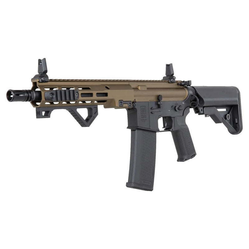 Réplique longue airsoft Specna Arms SA-P23 PRIME ASTER II Brushless 6 mm — Chaos Bronze — Réf. SA00177 — composant du pack AW
