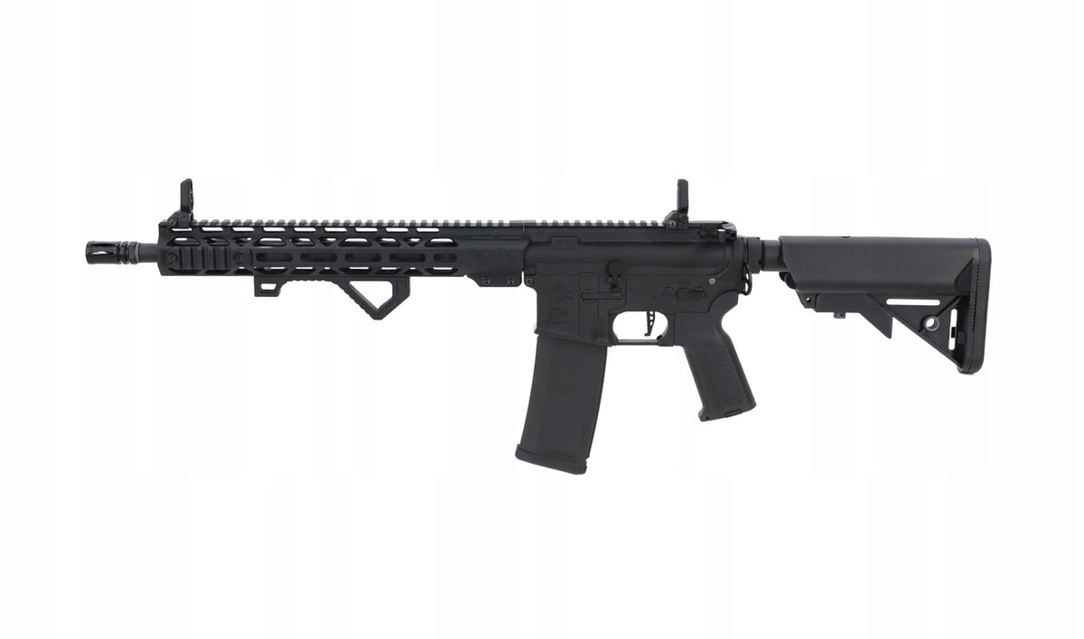 Réplique longue airsoft Specna Arms SA-P24 RRA PRIME ASTER II ETU BLDC 6 mm — Noir — Réf. SA00384 — composant du pack AW
