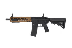 Réplique AEG Specna Arms M4/AR15 SA-P29 PRIME BLDC 10,5 pouces 6 mm — Chaos Bronze — Réf. SA00411 — composant du pack AW