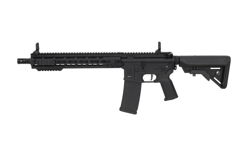 Réplique AEG Specna Arms M4/AR15 SA-P30 PRIME BLDC 14 pouces 6 mm — Noir — Réf. SA00407 — composant du pack AW