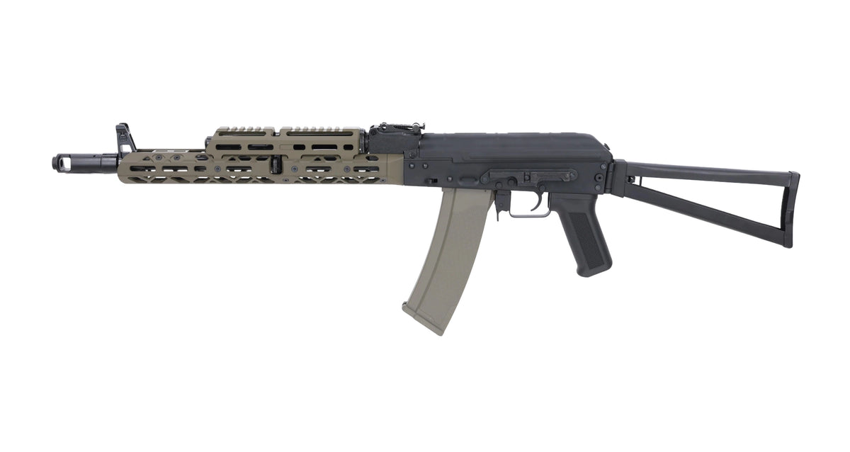 Réplique longue airsoft Specna Arms SA-PJ12 PRIME BLDC ASTER ETU 6 mm — Olive