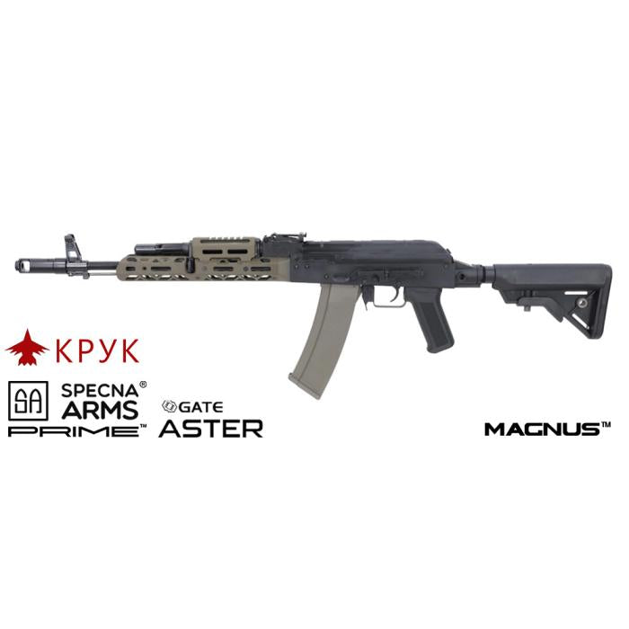 Specna Arms SA-PJ23 KPYK ASTER II BLDC OD / Olive — SA00369