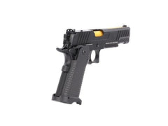 Specna Arms SA-VGP19 VAPOR Optic Ready GBB 6 mm – Noir / Or — composant du pack AW