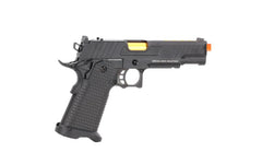 Specna Arms SA-VGP19 VAPOR Optic Ready GBB 6 mm – Noir / Or — composant du pack AW