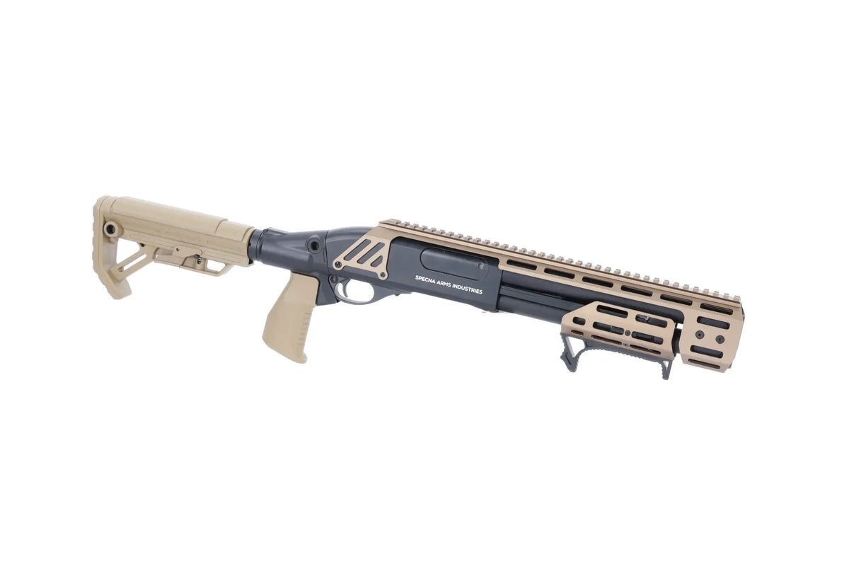 Specna Arms SA-VGS2 VAPOR Green Gas 6 mm – Noir / Tan — composant du pack AW