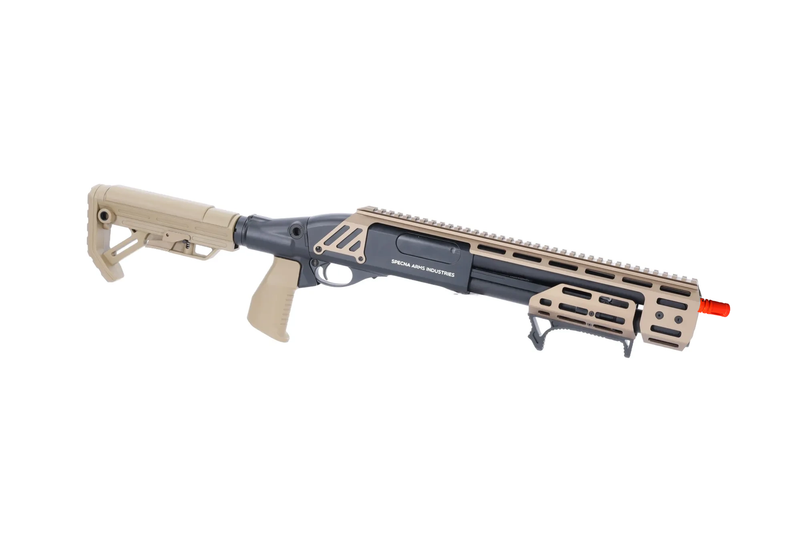 Specna Arms SA-VGS2 VAPOR Green Gas 6 mm – Noir / Tan — composant du pack AW