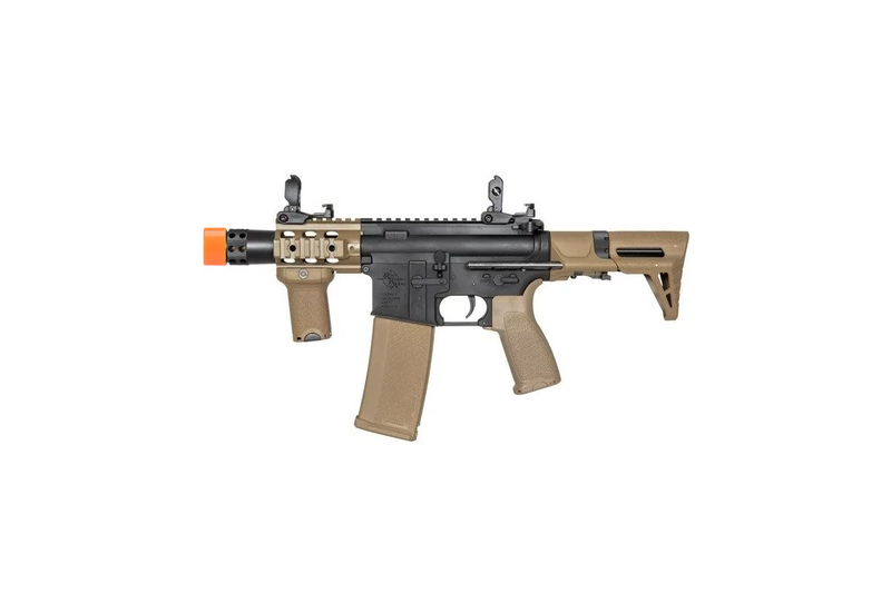 Réplique longue airsoft Specna Arms SA-E10 PDW X-ASR 6 mm — Noir — Réf. SA00060 — composant du pack AW