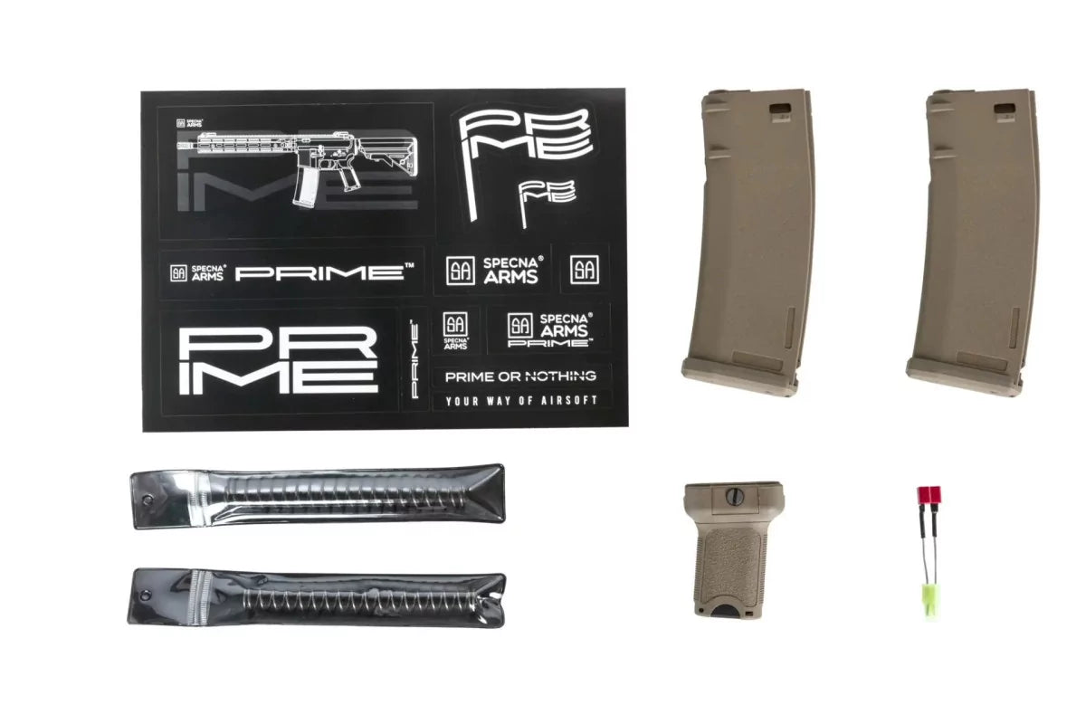 Specna Arms SA-PH21 PRIME ASTER II Brushless Chaos Bronze – SA00238