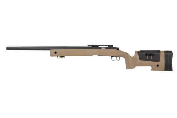 Réplique de précision Specna Arms SA-S03 CORE 6 mm — Downgrade — Tan