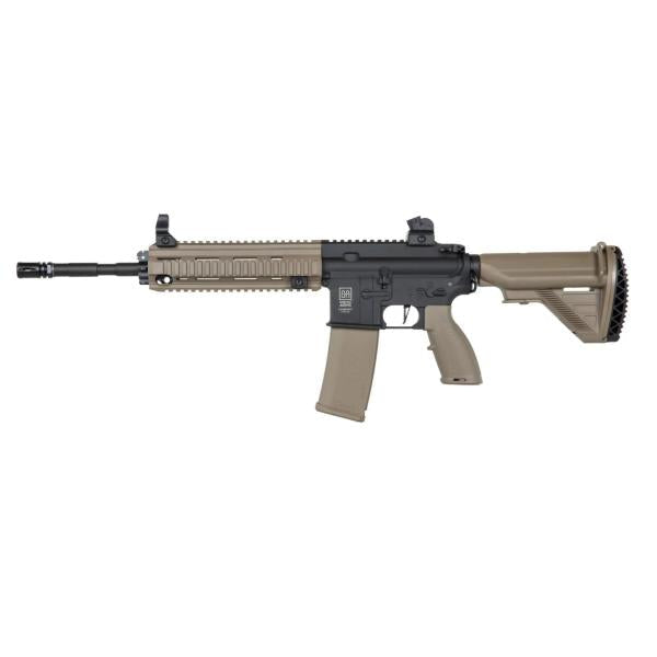 Specna Arms SA-F07 FLEX HAL G2 noir et tan – SA00283