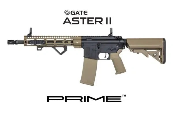 Specna Arms SA-P20 PRIME ASTER II Brushless Half Tan — SA00308