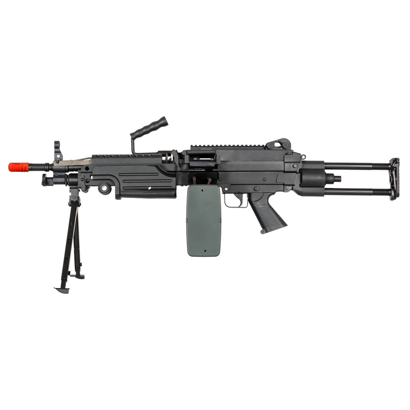 Réplique longue airsoft Specna Arms SA-249 PARA CORE 6 mm — Noir — Réf. SA00346