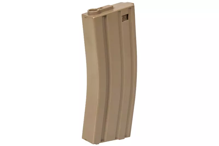Chargeur AEG Specna Arms M4 120 billes — Tan