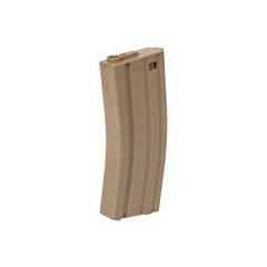 Pack de 5 chargeurs Specna Arms M4 Mid-Cap 120 billes Tan — SA44403