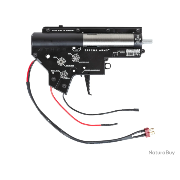 Gearbox complète Specna Arms V2 Aether HAL ETU — SA44477