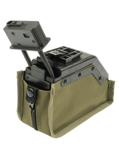 Chargeur box Specna Arms F249 1500 billes OD — SA44503