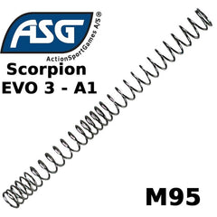 Ressort ASG M95 pour CZ Scorpion EVO 3 A1