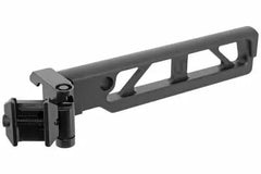 Tube de crosse ST-6 skeleton picatinny métal 6 position rabattable noir 5KU