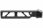 Tube de crosse ST-6 skeleton picatinny métal 6 position rabattable noir 5KU – vue 6