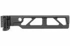 Tube de crosse ST-6 skeleton picatinny métal 6 position rabattable noir 5KU – vue 5