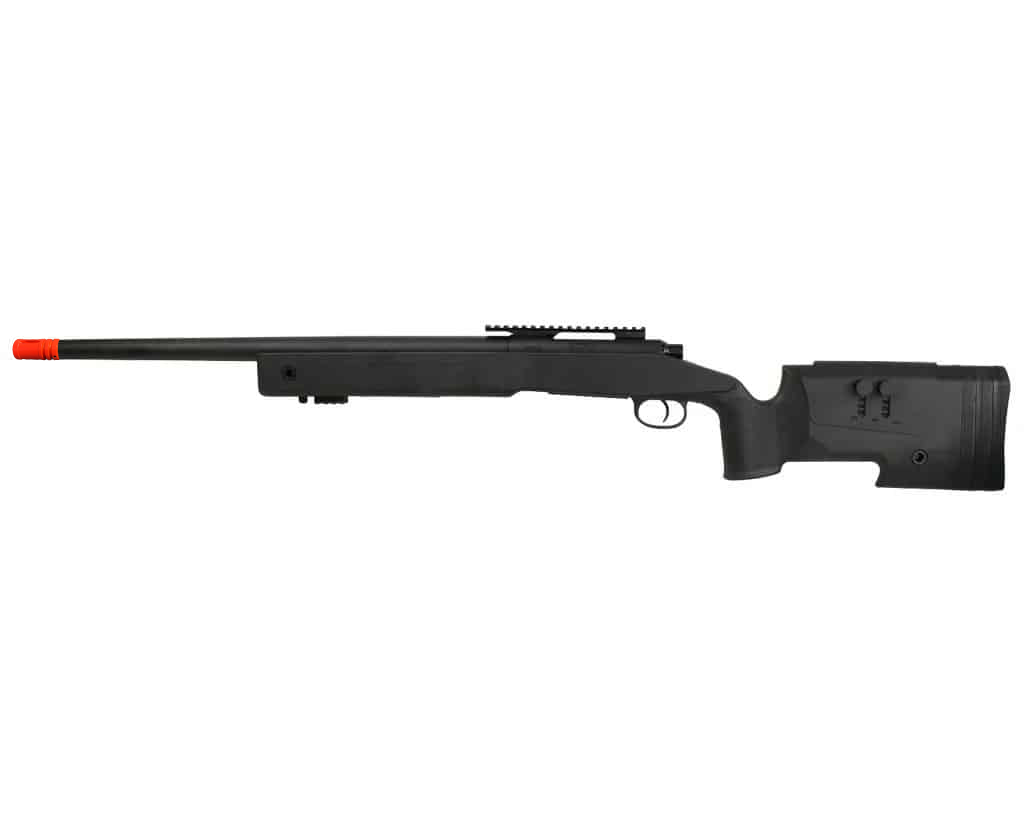 Réplique de précision S&T M40A3 Sportline 6 mm — Ressort