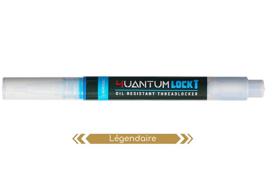 Stylo de frein filet haute performance Bleu (amovible) - 4UAD