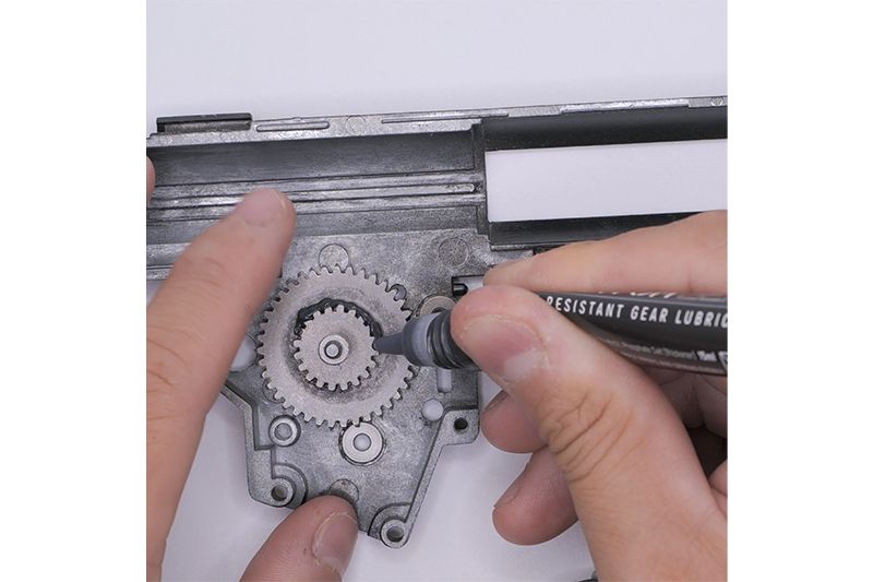 Stylo de lubrifiant pour engrenages gris – 4UAD