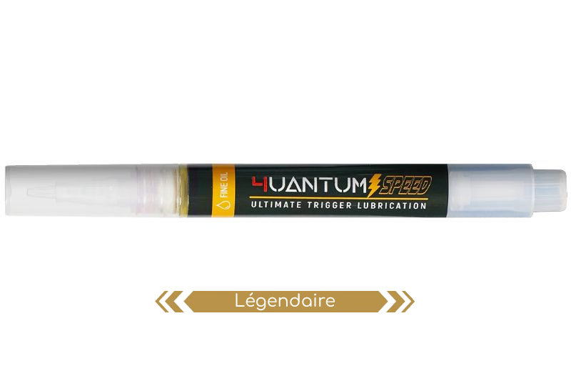 Stylo d'huile pour roulements haute performance Jaune - 4UAD