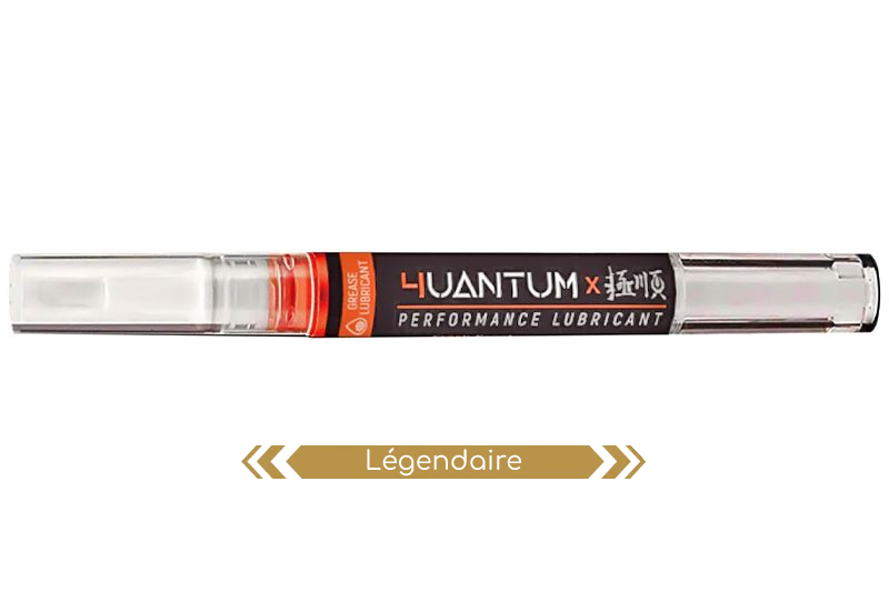 Stylo de lubrifiant haute performance orange 4UAD