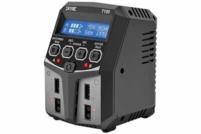 Chargeur LIPO LIFE NiMH T100 Dual SkyRC