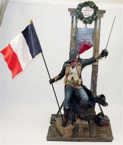Figurine Collector "Guillotine Edition" Assassin's Creed Unity, Arno Victor Dorian, 42CM