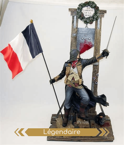 Figurine Collector "Guillotine Edition" Assassin's Creed Unity, Arno Victor Dorian, 42CM