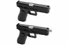 Outer Barrel 2 Way Non-recoil pour Glock 17 Gen5 MOS Marui Silver Nine Ball – vue 4