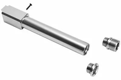 Outer Barrel 2 Way Non-recoil pour Glock 17 Gen5 MOS Marui Silver Nine Ball