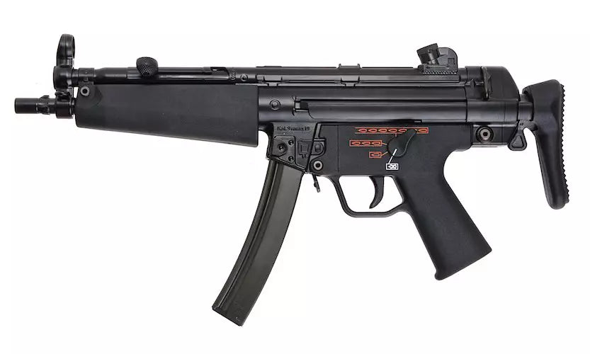 Réplique MP5A5 Next Gen NGRS Tokyo Marui AEG — Réf. 4952839176318 — composant du pack AW