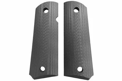 Plaquettes en fibre de carbone pour M1911 sélecteur ambidextre TOP-HOW
