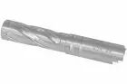 Outer Barrel Tornado Stainless Silver Hi-Capa 4.3 GBB Marui 5KU – vue 4