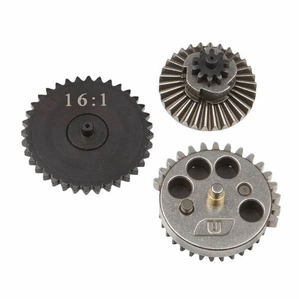 Set d'engrenages 16:1 - ASG ultimate - high speed 100-130m/s