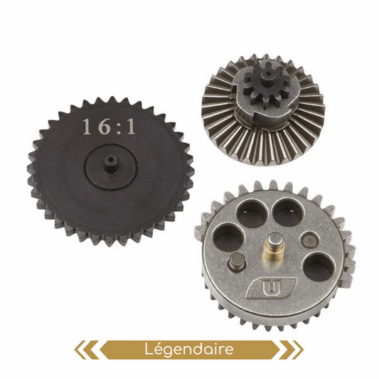 Set d'engrenages 16:1 - ASG ultimate - high speed 100-130m/s