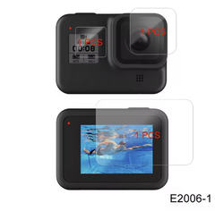Protection écran et lentille en verre trempé pour GoPro Hero 8