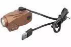 Lampe tactique Pistol Scrapper Vaide FDE Vector Optics – vue 5