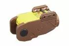 Lampe tactique Pistol Scrapper Vaide FDE Vector Optics – vue 4