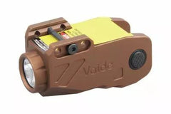 Lampe tactique Pistol Scrapper Vaide FDE Vector Optics