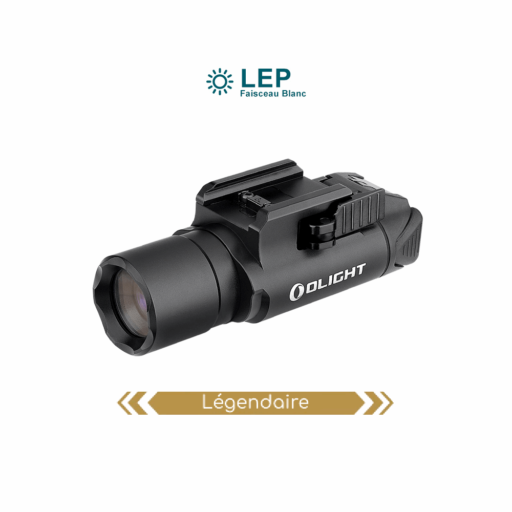 Olight Valkyrie Turbo | Lampe de poche LEP puissante avec portée 530m