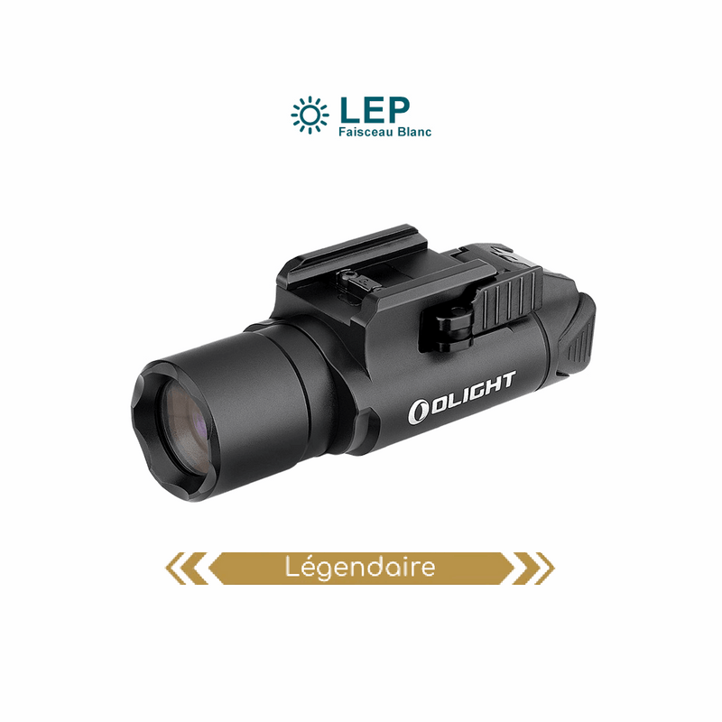 Olight Valkyrie Turbo | Lampe de poche LEP puissante avec portée 530m