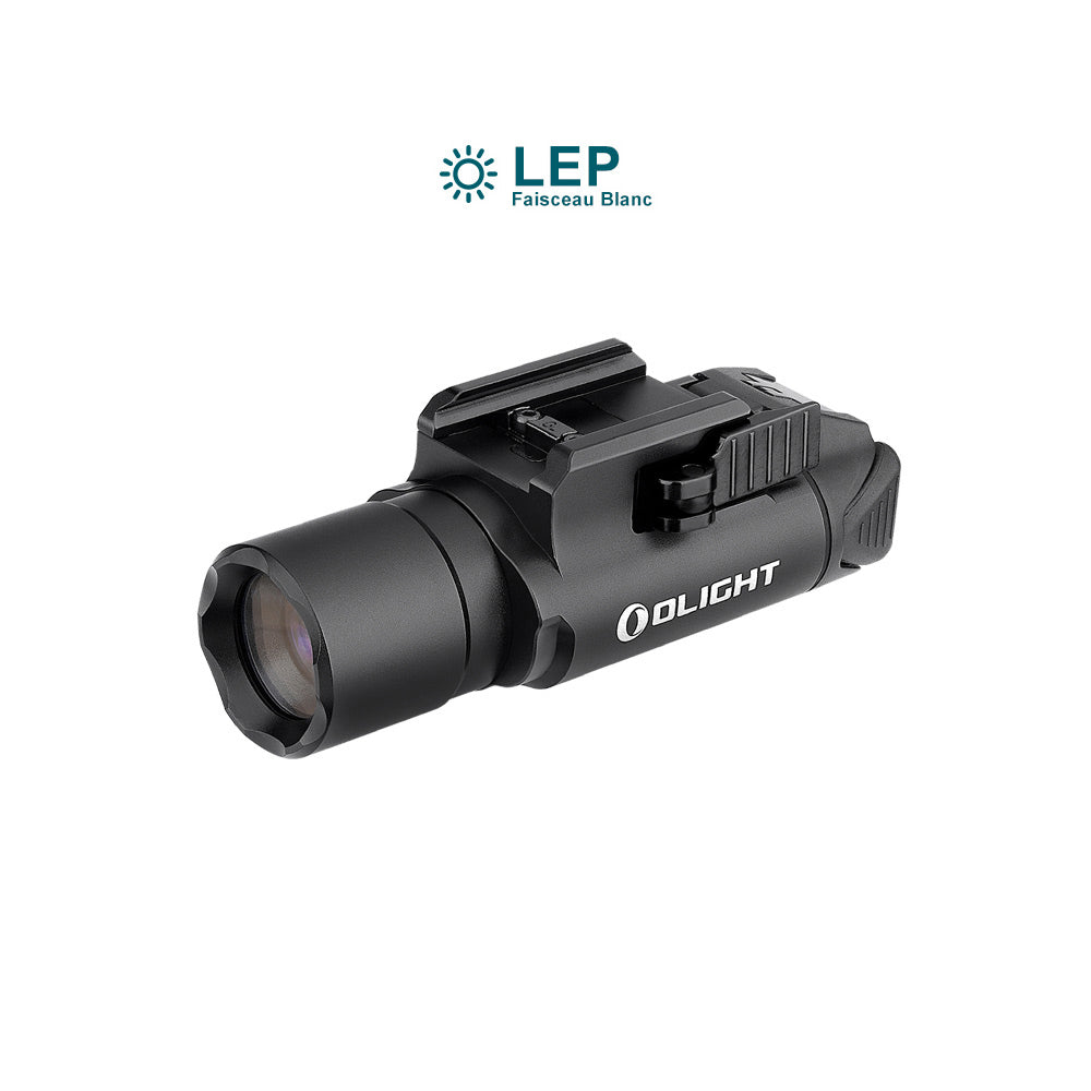 Lampe tactique LEP Olight Valkyrie Turbo – portée 530 m