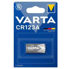 Pile CR123A 3V Lithium VARTA référence VAR-06-030963-00