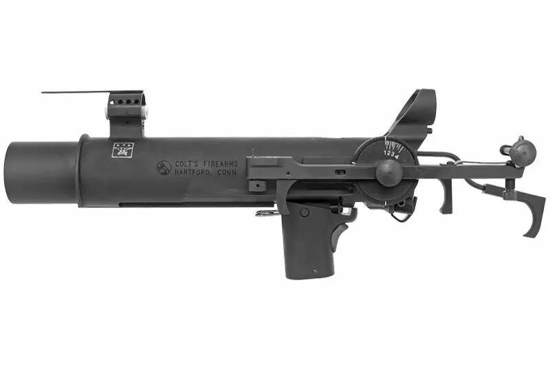 Lance grenade XM148 Colt Noir VFC Cybergun – vue 2